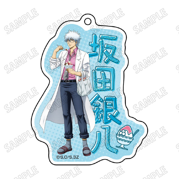 『3年Z組銀八先生』アクリルキーホルダー【夏の食べ物ver.】1坂田銀八