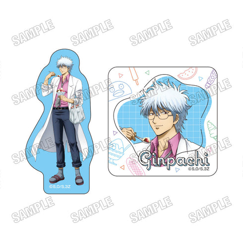 『3年Z組銀八先生』ステッカーセット【夏の食べ物ver.】1坂田銀八