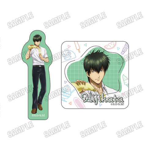 『3年Z組銀八先生』ステッカーセット【夏の食べ物ver.】3土方十四郎