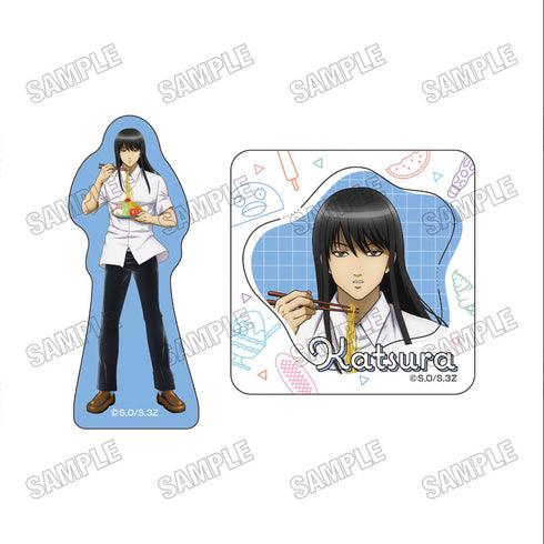 『3年Z組銀八先生』ステッカーセット【夏の食べ物ver.】5桂小太郎