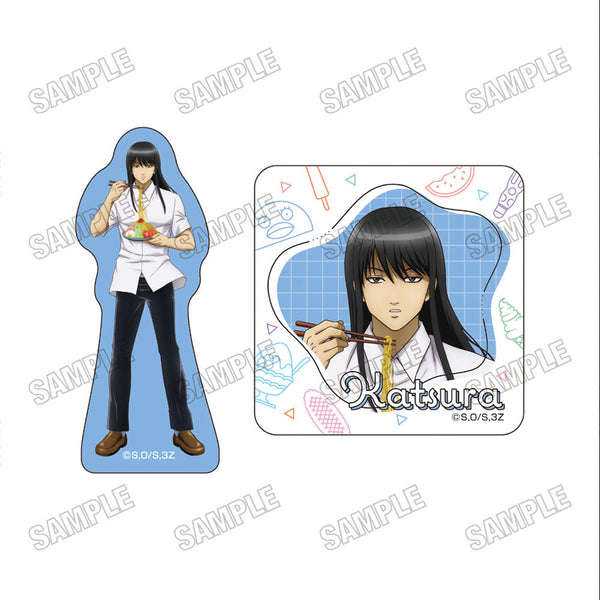 『3年Z組銀八先生』ステッカーセット【夏の食べ物ver.】5桂小太郎