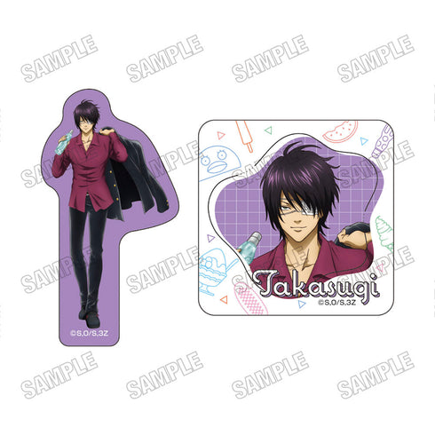 『3年Z組銀八先生』ステッカーセット【夏の食べ物ver.】6高杉晋助