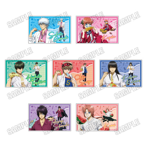 『3年Z組銀八先生』アクリルブロックコレクション【夏の食べ物ver.】【BOX】