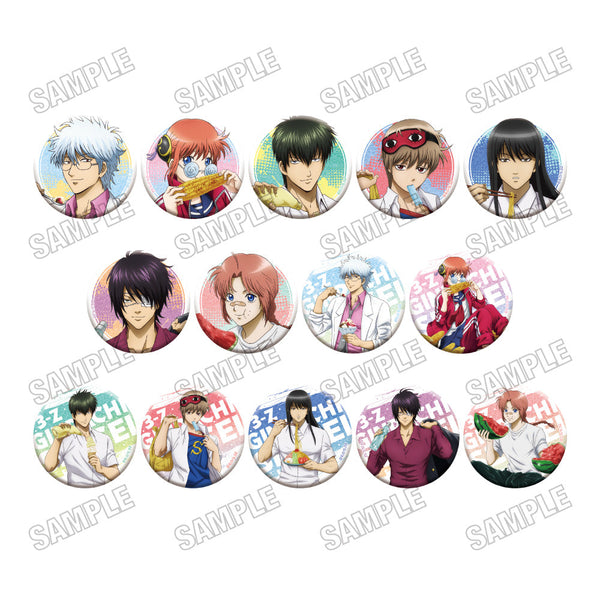 『3年Z組銀八先生』缶バッジコレクション【夏の食べ物ver.】【BOX】