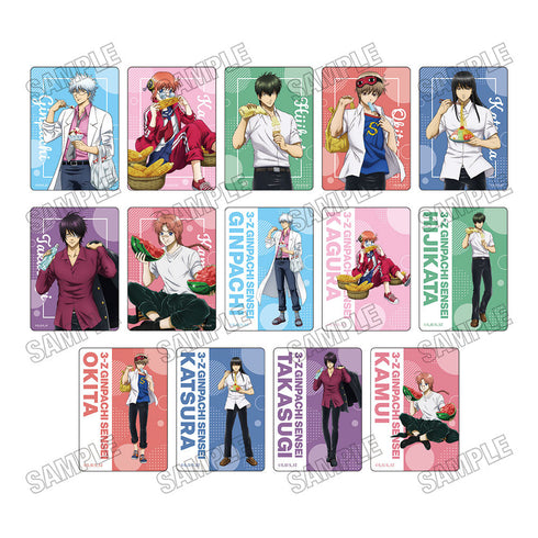 『3年Z組銀八先生』クリアカードコレクション【夏の食べ物ver.】【BOX】