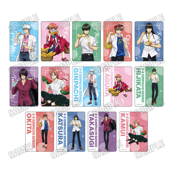 『3年Z組銀八先生』クリアカードコレクション【夏の食べ物ver.】【BOX】