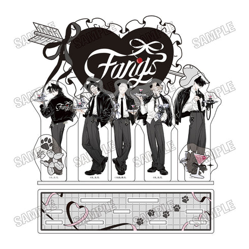 『FANGS』描き下ろしアクリルジオラマ【WANGS ver.】