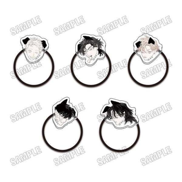 『FANGS』描き下ろしアクリルヘアゴムコレクション【WANGS ver.】【BOX】