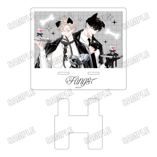 『FANGS』描き下ろしアクリルマルチスタンド【WANGS ver.】【B】