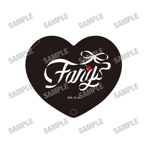 『FANGS』ハート型ミラー【WANGS ver.】