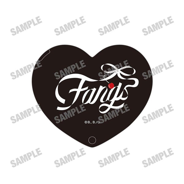 『FANGS』ハート型ミラー【WANGS ver.】
