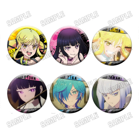 『ロックは淑女の嗜みでして』缶バッジコレクション【BOX】