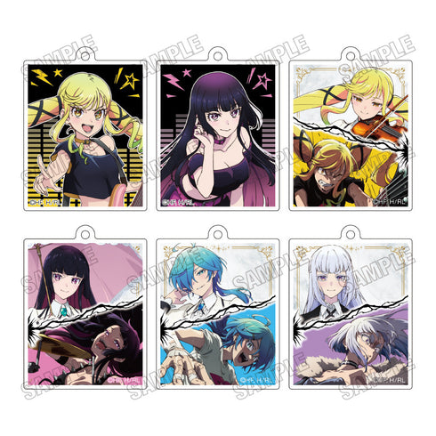 『ロックは淑女の嗜みでして』アクリルキーホルダーコレクション【BOX】