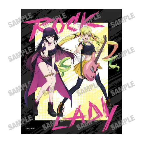 『ロックは淑女の嗜みでして』描き下ろしキャンバスアート