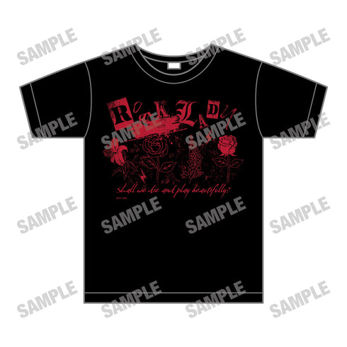 『ロックは淑女の嗜みでして』Tシャツ