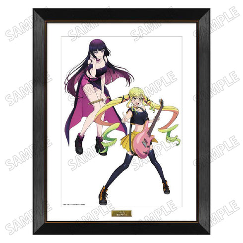 『ロックは淑女の嗜みでして』描き下ろし複製原画