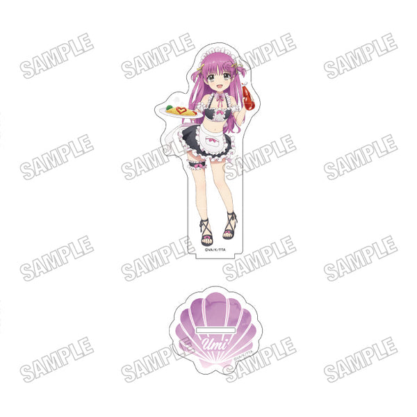 『Summer Pockets』描き下ろしBIGアクリルスタンド5加藤うみ
