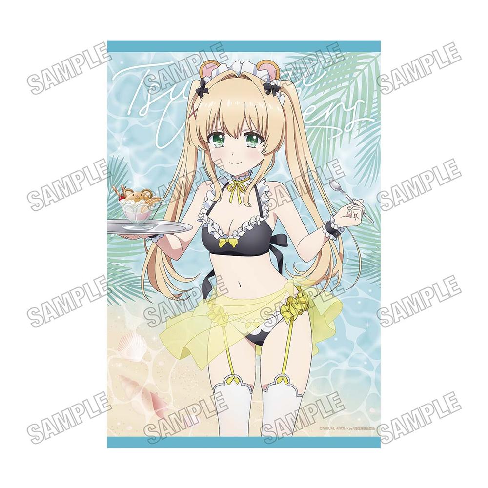 Summer Pockets』描き下ろしB2タペストリー➃紬ヴェンダース｜Anime