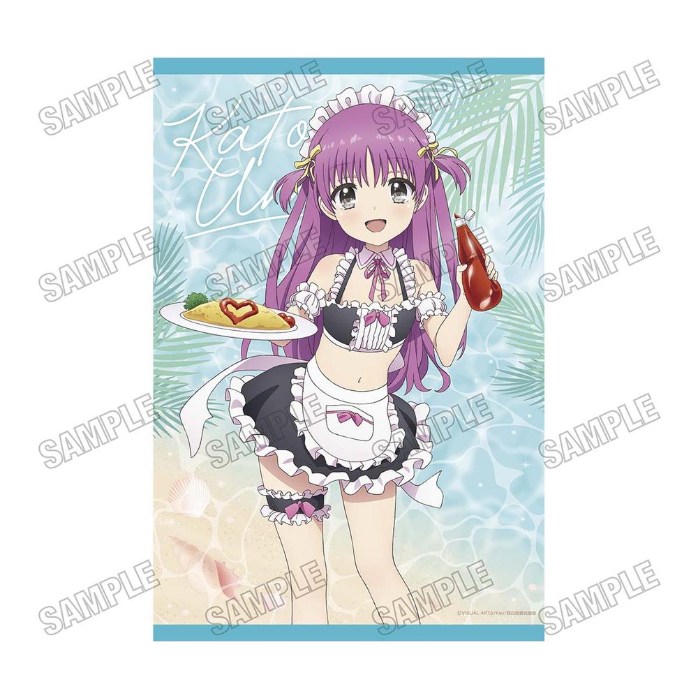 Summer Pockets』描き下ろしB2タペストリー5加藤うみ – Anime Store JP