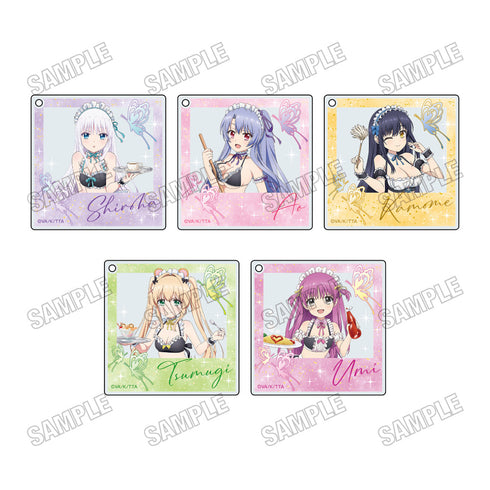 『Summer Pockets』描き下ろしアクリルキーホルダーコレクション【BOX】