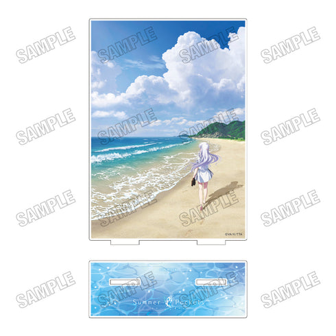 『Summer Pockets』アクリルアートスタンド【B】