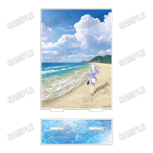 『Summer Pockets』アクリルアートスタンド【B】