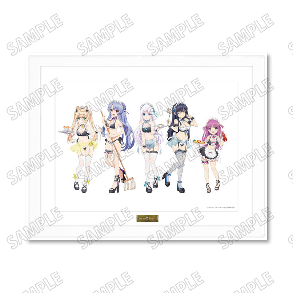 『Summer Pockets』描き下ろしA3複製原画