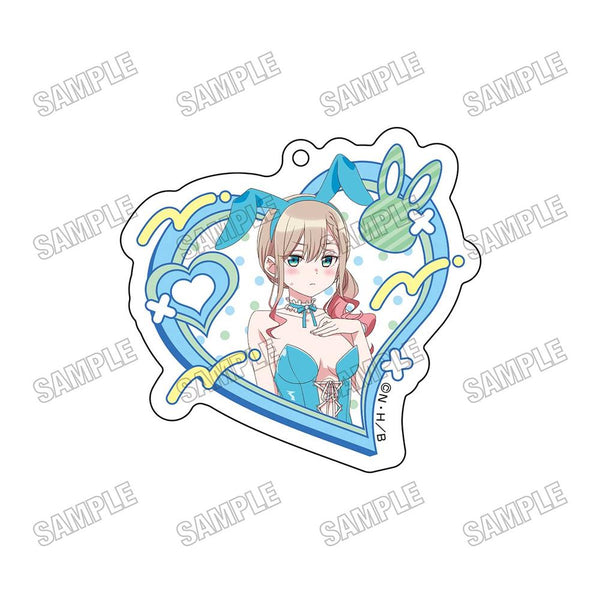 『ばっどがーる』描き下ろしアクリルキーホルダー【バニーver.】3涼風 涼