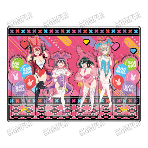 『ばっどがーる』描き下ろしアクリルジオラマ【バニーver.】