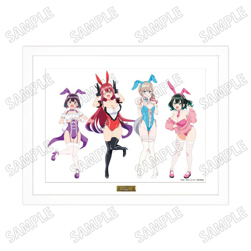 『ばっどがーる』描き下ろし複製原画【バニーver.】