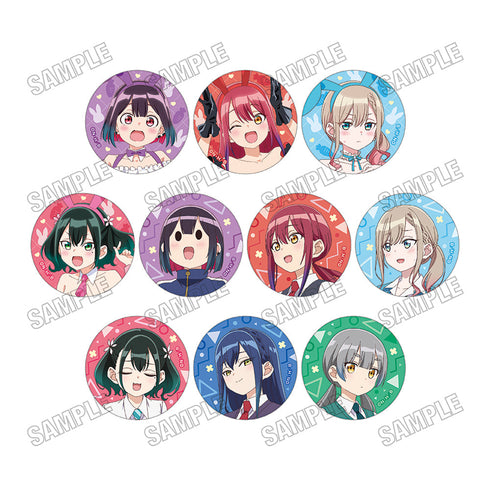 『ばっどがーる』缶バッジコレクション【BOX】