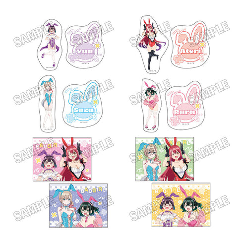 『ばっどがーる』ステッカーコレクション【BOX】