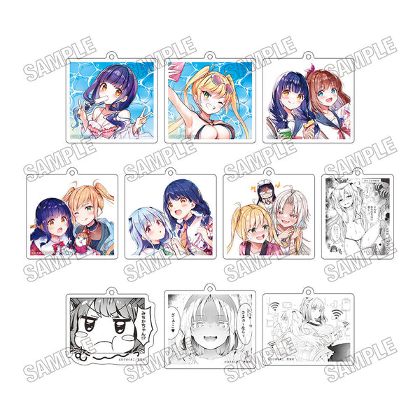 『一畳間まんきつ暮らし!』アクリルキーホルダーコレクション【BOX】