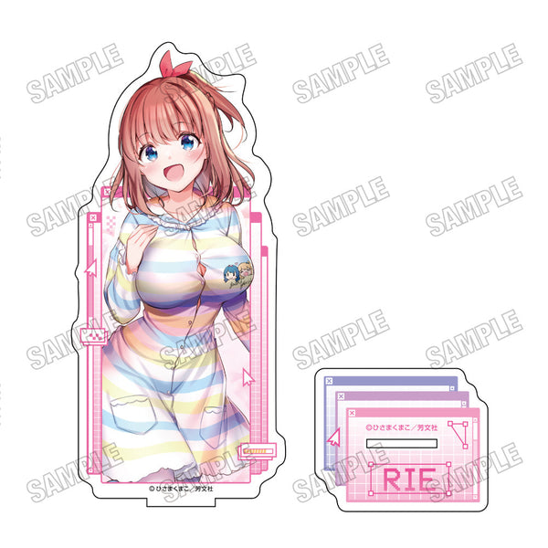 『一畳間まんきつ暮らし!』BIGアクリルスタンド2天宮 梨絵