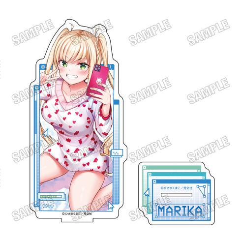 『一畳間まんきつ暮らし!』BIGアクリルスタンド3鈴木万里花