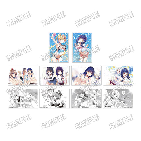 『一畳間まんきつ暮らし!』アクリルブロックコレクション【BOX】