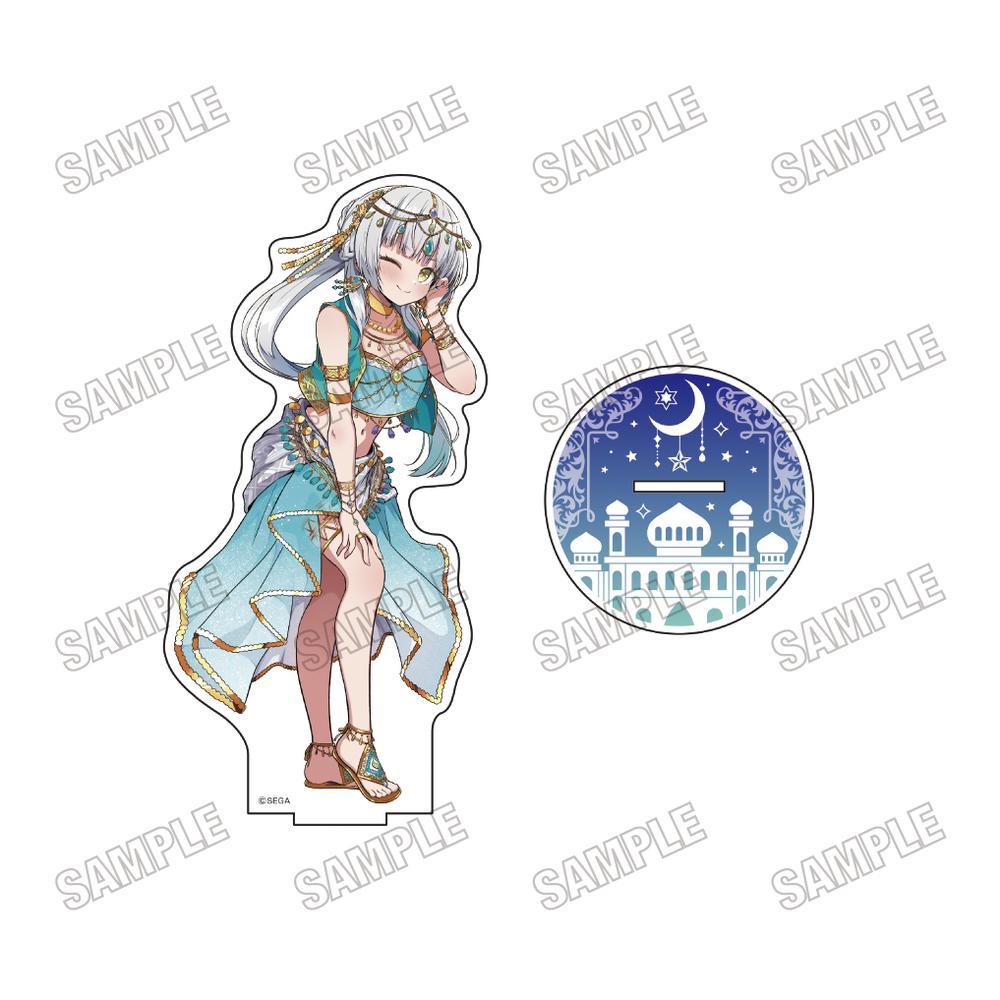 オンゲキ』描き下ろしBIGアクリルスタンド【アラビアンver.】1