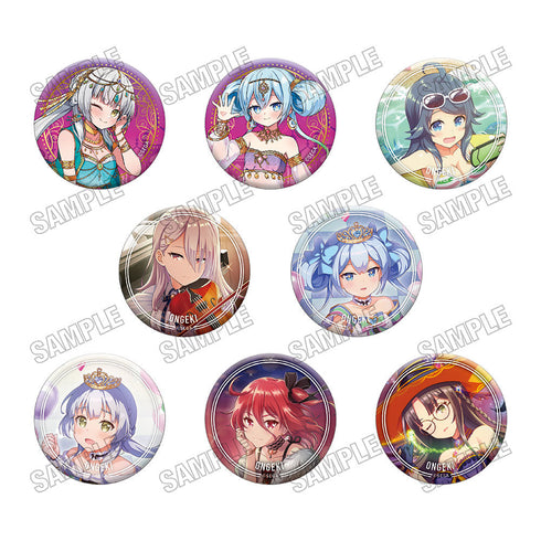 『オンゲキ』缶バッジコレクション【BOX】