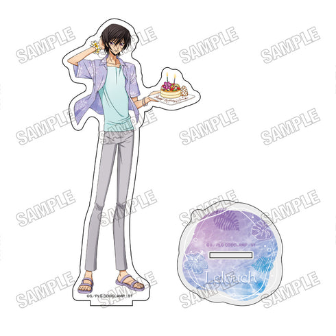 『コードギアス 反逆のルルーシュ』描き下ろしBIGアクリルスタンド【サマーパーティーver.】1ルルーシュ【202604再販】