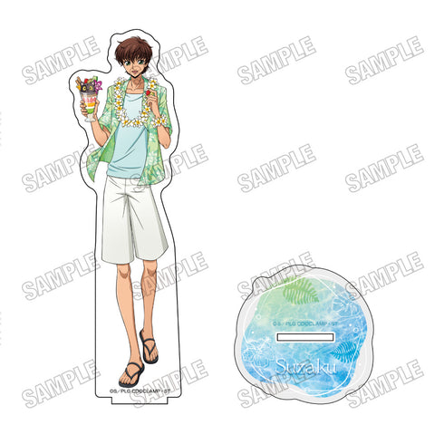 『コードギアス 反逆のルルーシュ』描き下ろしBIGアクリルスタンド【サマーパーティーver.】2スザク【202604再販】