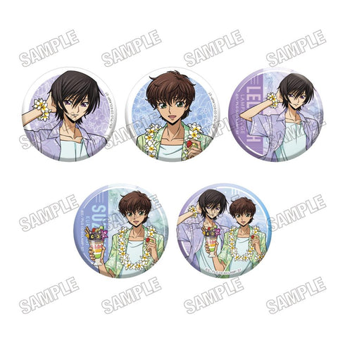 『コードギアス 反逆のルルーシュ』描き下ろし缶バッジコレクション【サマーパーティーver.】【BOX】【202604再販】