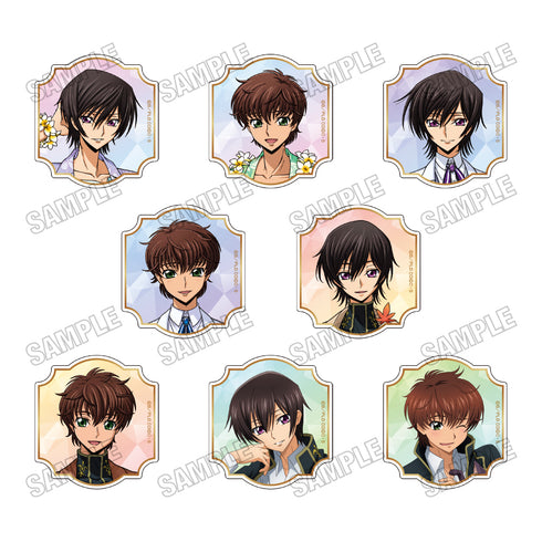 《Code Geass 反叛的鲁路修》亚克力徽章套装【BOX】【202604再版】