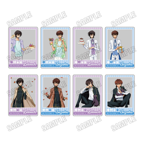 『コードギアス 反逆のルルーシュ』アクリルカードコレクション【BOX】【202604再販】