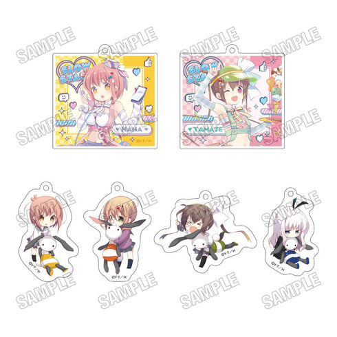 『スロウスタート』アクリルキーホルダーコレクション【BOX】