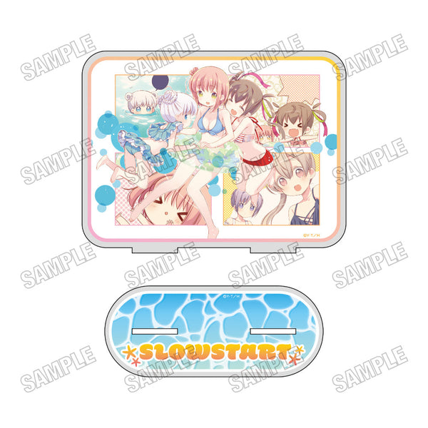 『スロウスタート』BIGアクリルスタンド1