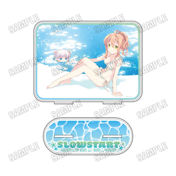 『スロウスタート』BIGアクリルスタンド2