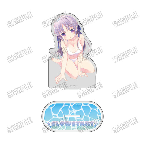 『スロウスタート』BIGアクリルスタンド3