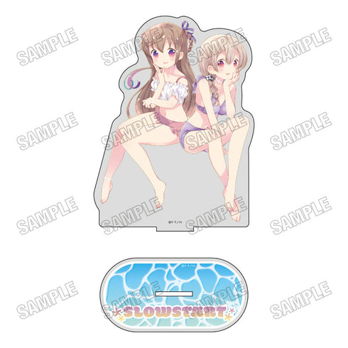 『スロウスタート』BIGアクリルスタンド5