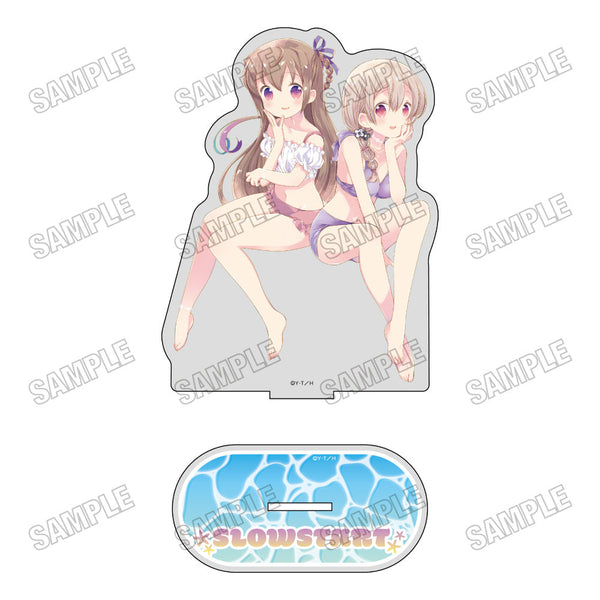 『スロウスタート』BIGアクリルスタンド5