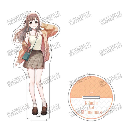 『安達としまむら』描き下ろしBIGアクリルスタンド【オータムコーデver.】2島村抱月